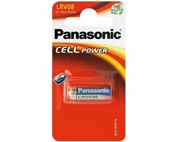 Batterij Panasonic "Lithium Power"- type LRV08/MN21-23GA