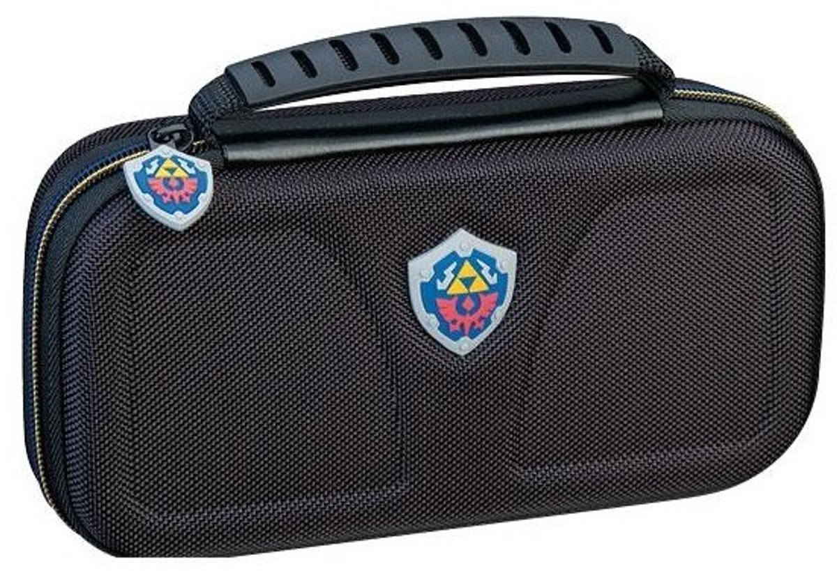 Game Traveler Nintendo Switch Lite Case Slim - Consolehoes -  Zelda Hyrule Shield