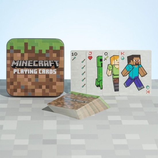 Thumbnail van een extra afbeelding van het spel Paladone Products Minecraft Playing Cards
