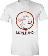 DISNEY - T-Shirt -The Lion King : Simba Since '94 (S)