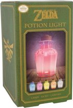 The Legend Of Zelda: Potion Light 20 Cm Multicolor