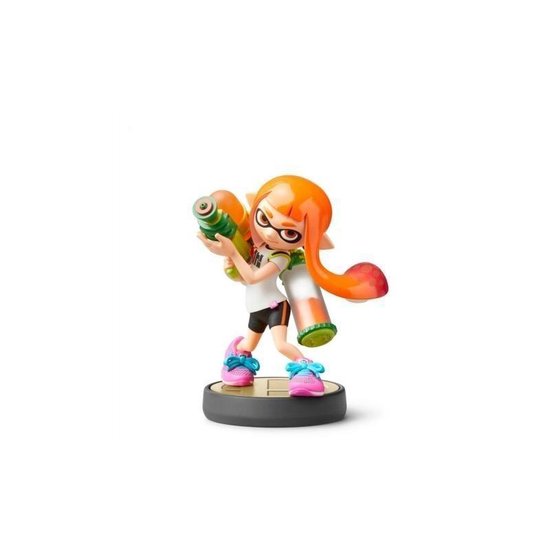 Amiibo Inkling - Super Smash Bros.