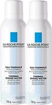 La Roche-Posay Thermaal Water - Gezichtsreinigingsmiddel - voor een gevoelige huid - 2x150ml