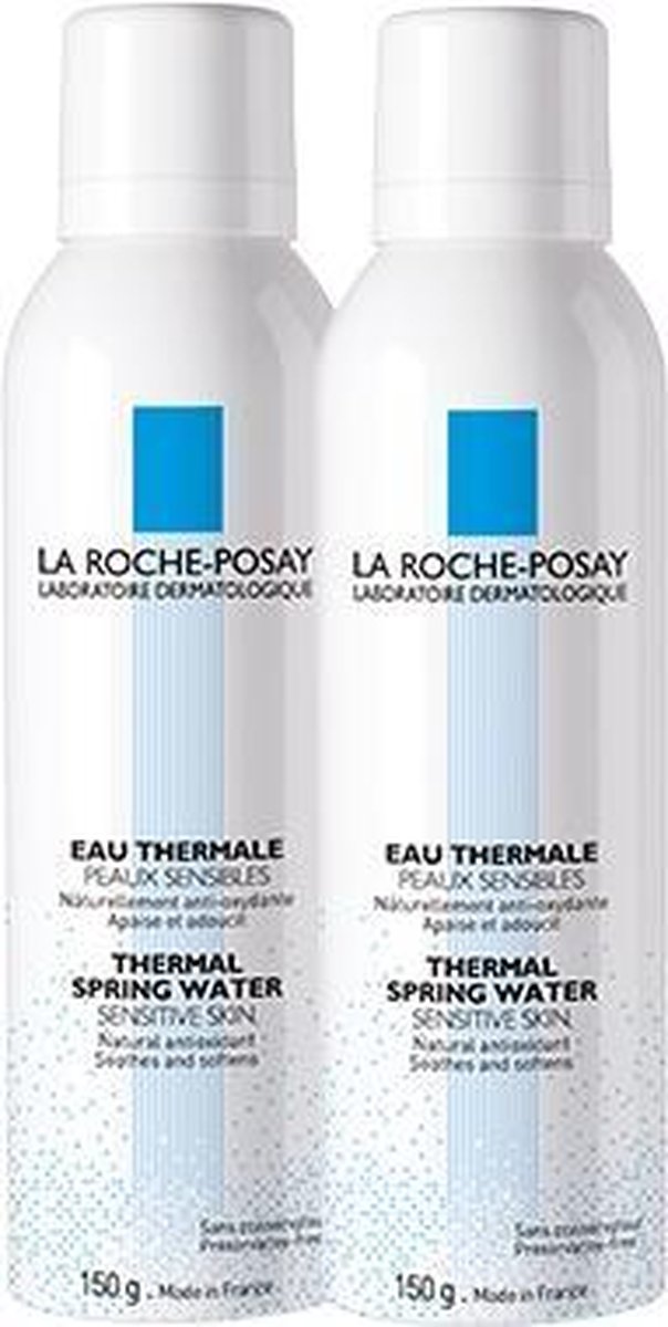 La Roche-Posay Thermaal Water - 2x150ml - kalmeert en verzacht