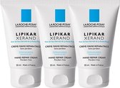 La Roche-Posay Lipikar Xerand handcrème - 3x50ml - Zeer droge huid