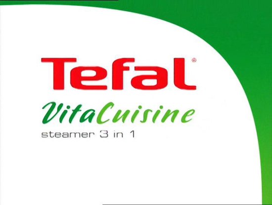 In de omgeving van laten vallen Berouw Tefal VS4003 VitaCuisine Compact - Stoomkoker | bol.com