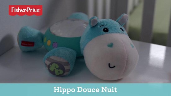 Fisher-Price - Hippo Douce Nuit - Veilleuse Bébé - Dès La Naissance |  bol.com