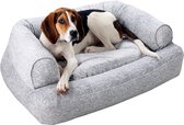 Snoozer Pet Products - Luxury Orthopedisch Hondenbed met Memory Foam - Palmer Dove (Showdog)-Large