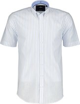 Jac Hensen Overhemd - Modern Fit - Wit - 4XL Grote Maten