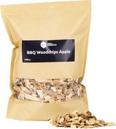 Grill Fanatics rookhout Rooksnippers Appel 1 Kg - zak - snippers
