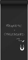 ESTAhome krijtbord magneetbehangpapier  zwart - 155001 - 53 cm x 3 m