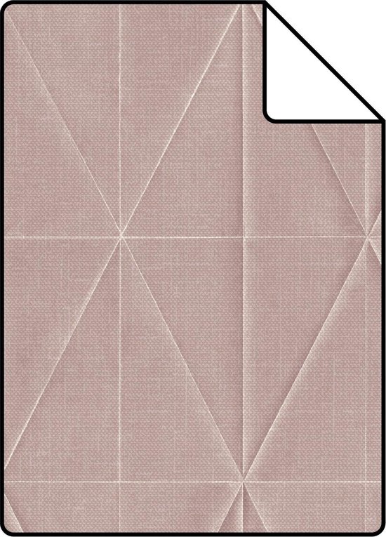 Featured image of post Esta Home Blush Origami Behang Vlies behang papier behang enz