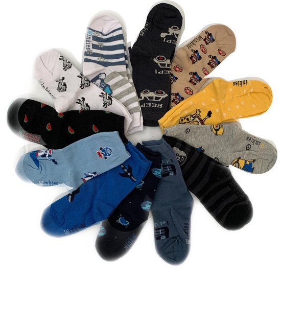 Chaussettes enfants Garçons design Multipack Boys Taille 31-34