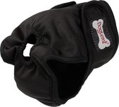 Loopsheidbroekje - zwart - Maat XL - Hondenbroekje - luier voor teef - loopsheid - ongesteldheid - wasbaar