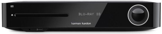 Harman Kardon BDS 280S - 2.1 AV-receiver met 4K Blu-Ray-speler - Zwart - Harman Kardon