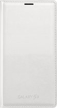 Samsung flip wallet - wit - voor Samsung G900 Galaxy S5/ S5 Neo