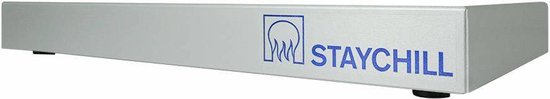 Saro koel plaat aluminium op rubber poten, model STAY COOL 1/1 GN, 2 jaar garantie! van Saro — afbeelding 3