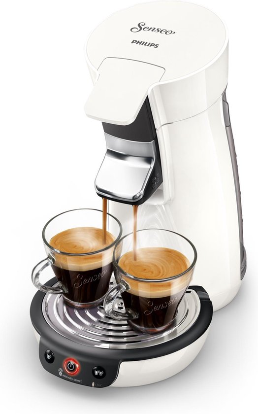 Philips Senseo Viva Café - Koffiepadapparaat - Wit | bol.com