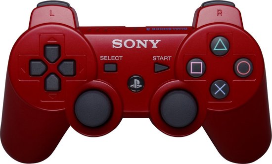 Sony Draadloze Dualshock Controller Rood PS3 | bol.com