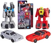 Transformers - Siege: War for Cybertron - Roadhandler & Swindler - Speelfigurenset