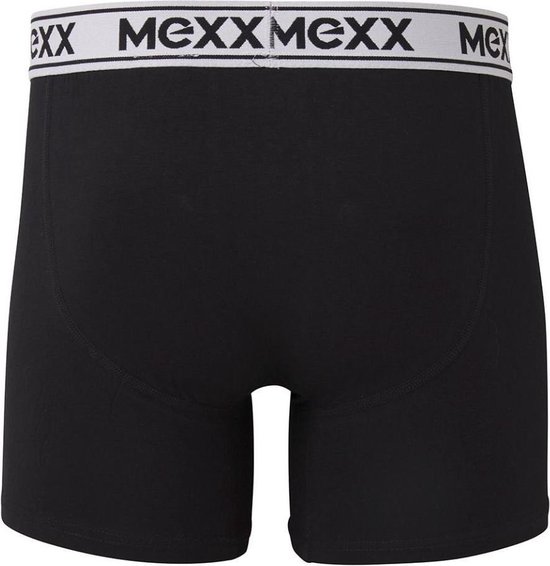 Mexx – Boxers Zwart / Navy / Grijs / Wit – 3-pack - S | bol.com