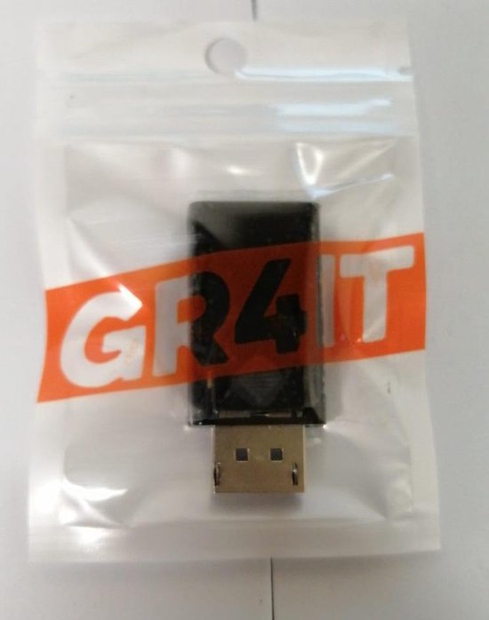 DisplayPort naar HDMI adapter (1080P) - GR4IT
