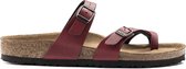 Birkenstock slipper MAYARI Pull Up Bordeaux narrow VEG Birko-Flor - Maat 40