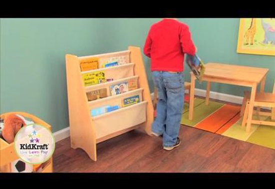 KidKraft houten boekenrek- pastelkleur | bol.com