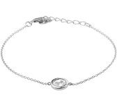 N-joy trendstyle zilveren armband 16594