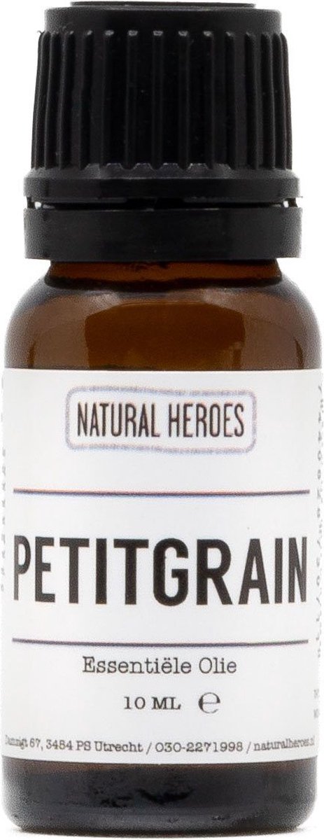 Natural Heroes - Petitgrain Etherische Olie 10 ml