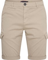 Paragoose-Heren Bermuda-Field Short-Beige-Maat 28