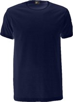 Alan Red T-shirt Blauw Getailleerd - Maat S - Heren - Never out of stock Collectie - Katoen
