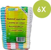 Cleany Vaatdoek - 6 x 3 stuks