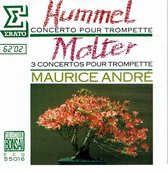 Hummel & Molter Concerto Pour Trompet  -  M. André