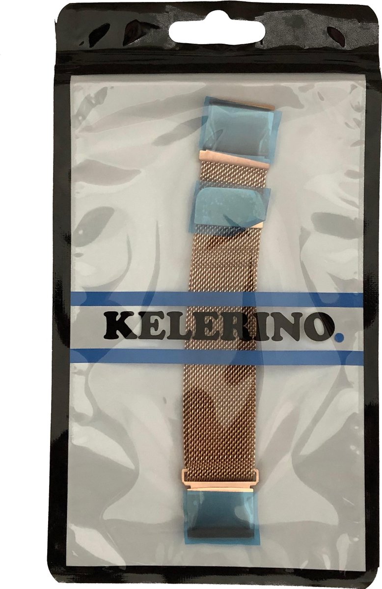 KELERINO. Bracelet milanais - Garmin Fenix 5 (Plus) 6 Pro