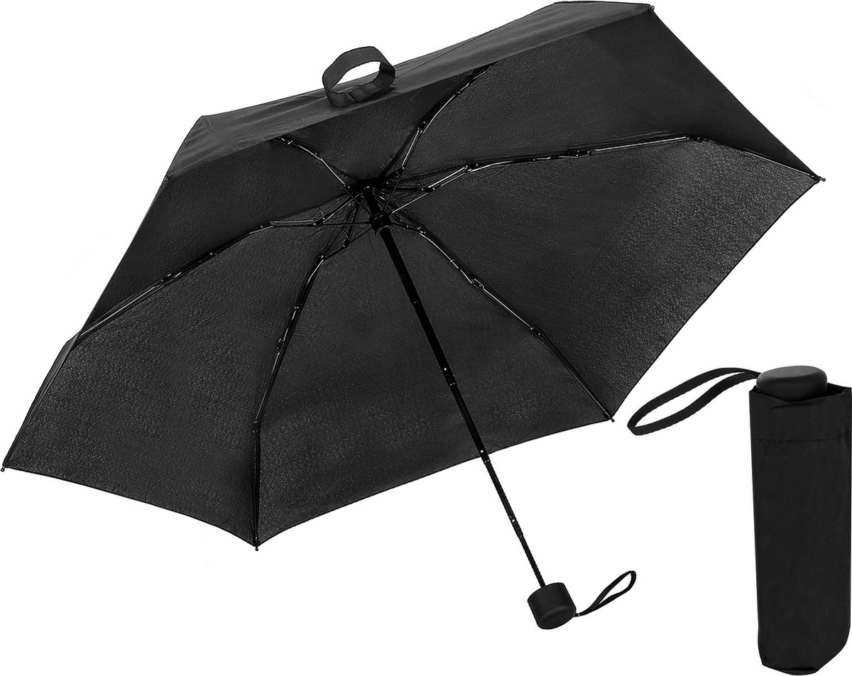 schudden een keer Betasten Opvouwbare Mini Paraplu - Klein & Opvouwbaar - Stormparaplu - Stevig Anti  Storm & Wind... | bol.com