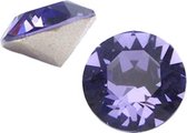 Swarovski ss29 (6 mm) Tanzanite, 14 st