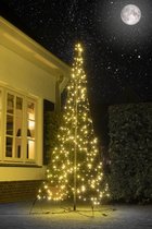 Fairybell Kerstboom voor buiten - All Surface / Geschikt voor alle ondergronden - 300CM-320LED Warm wit