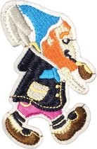 Kabouter met schep Patch (Iron-On)