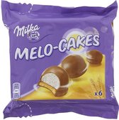 Milka Chocolade Melocakes 12 x 200 gram