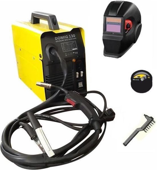 VEVOR TIG-lasapparaat met 205 A en groot led-display, TIG CC/TIG Impuls CC/MMA (stick
