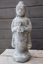 Staande Boeddha, Antraciet