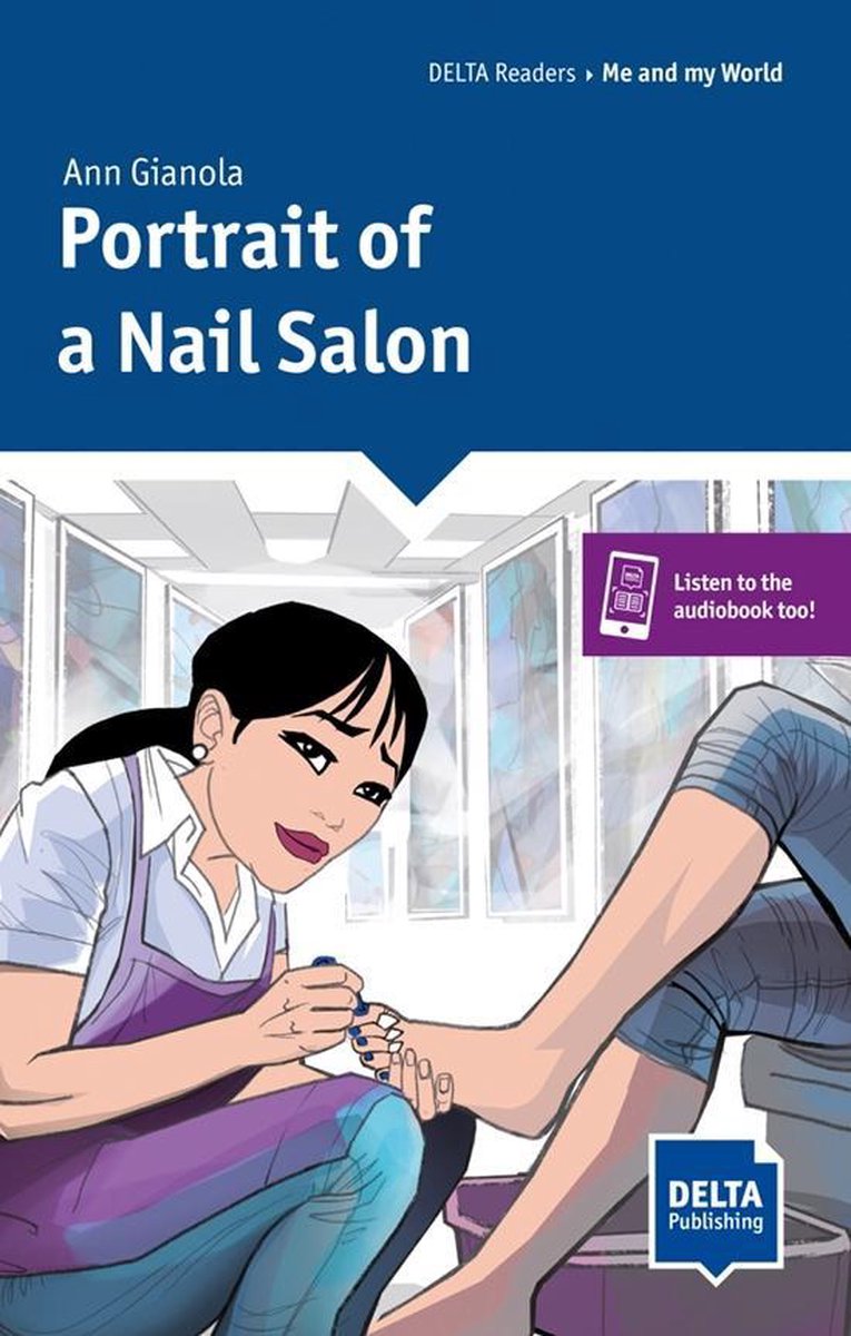 Nail Salon Economy A-Frame Sign