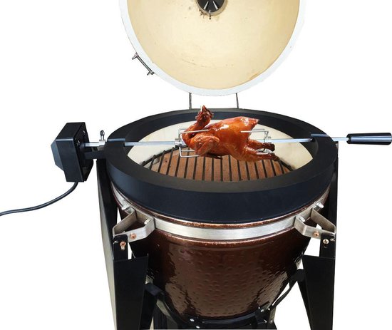 | BBQNOVATION Rotisserie draaispit voor 46 CM 18 Rotisserie Extra large (23) BBQ.nl