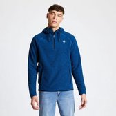 Dare 2b - Men's Forgo Half Zip Hooded Fleece - Outdoortrui - Mannen - Maat M - Blauw