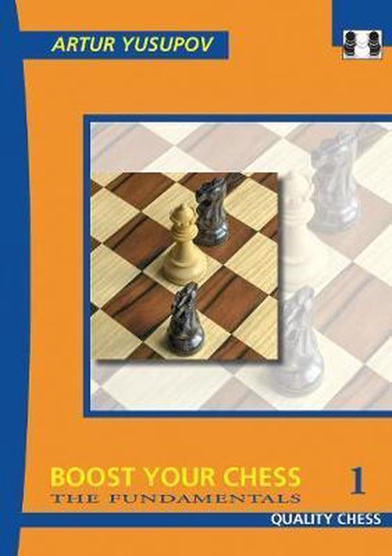 Boost Your Chess No 1 Fundamentals - cover