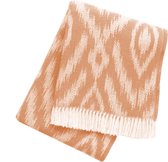 MENZA Supersoft PLAID Menorca Coral 140x180