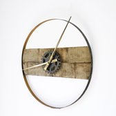 Grote industriële wandklok - 70 cm diameter