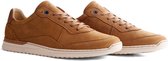 Travelin Eastoke - Sportieve Leren Heren Sneaker - Cognac - Maat 44