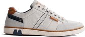 NoGRZ B.Fuller - Sportieve leren herensneaker - Wit - Maat 46